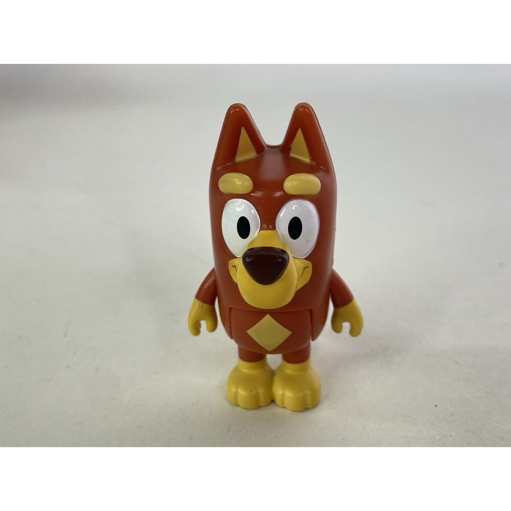 Bluey Rusty Dog School Friend Figure Toy Replacement